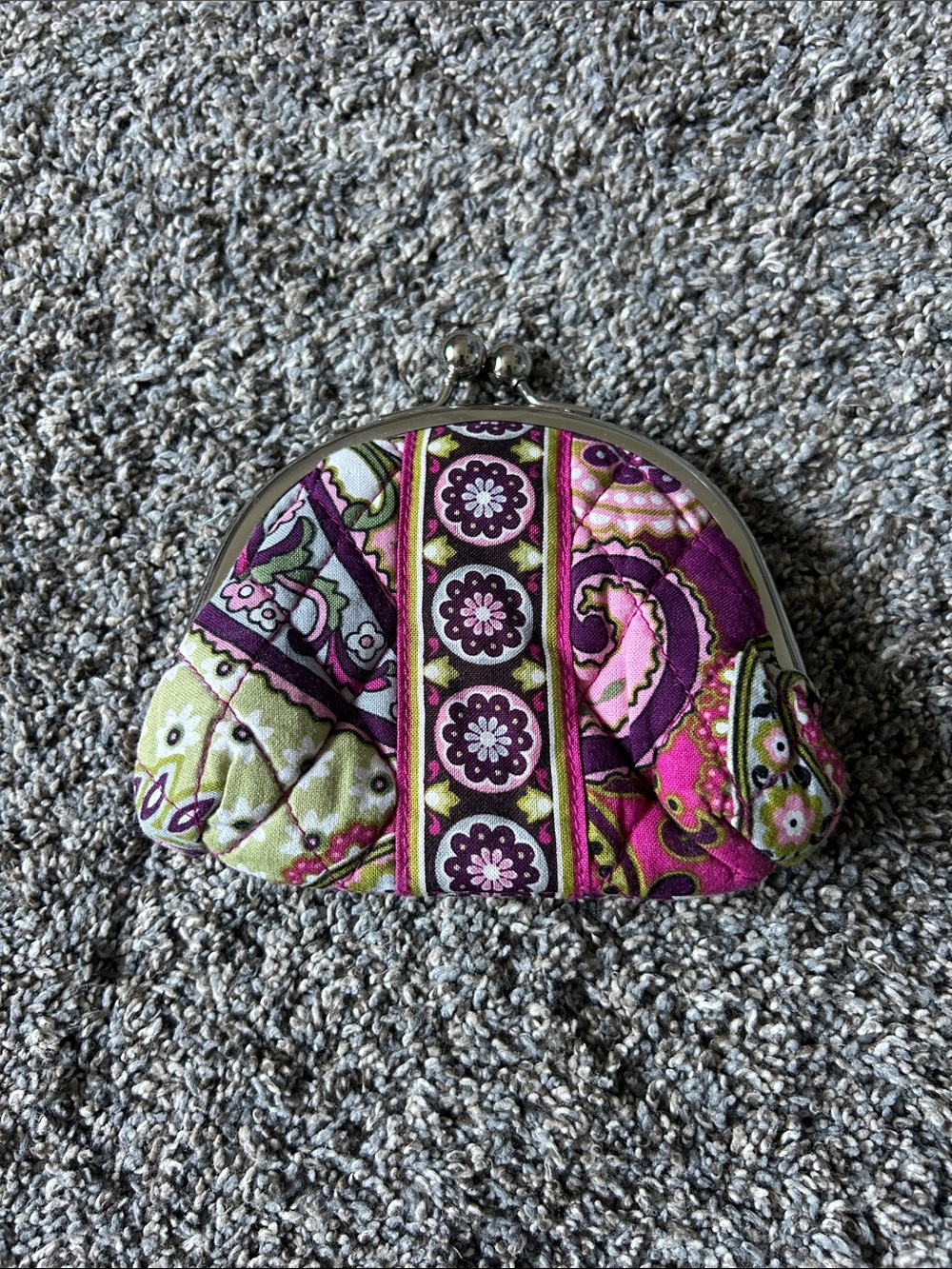 Vera Bradley Quilted Coin Purse